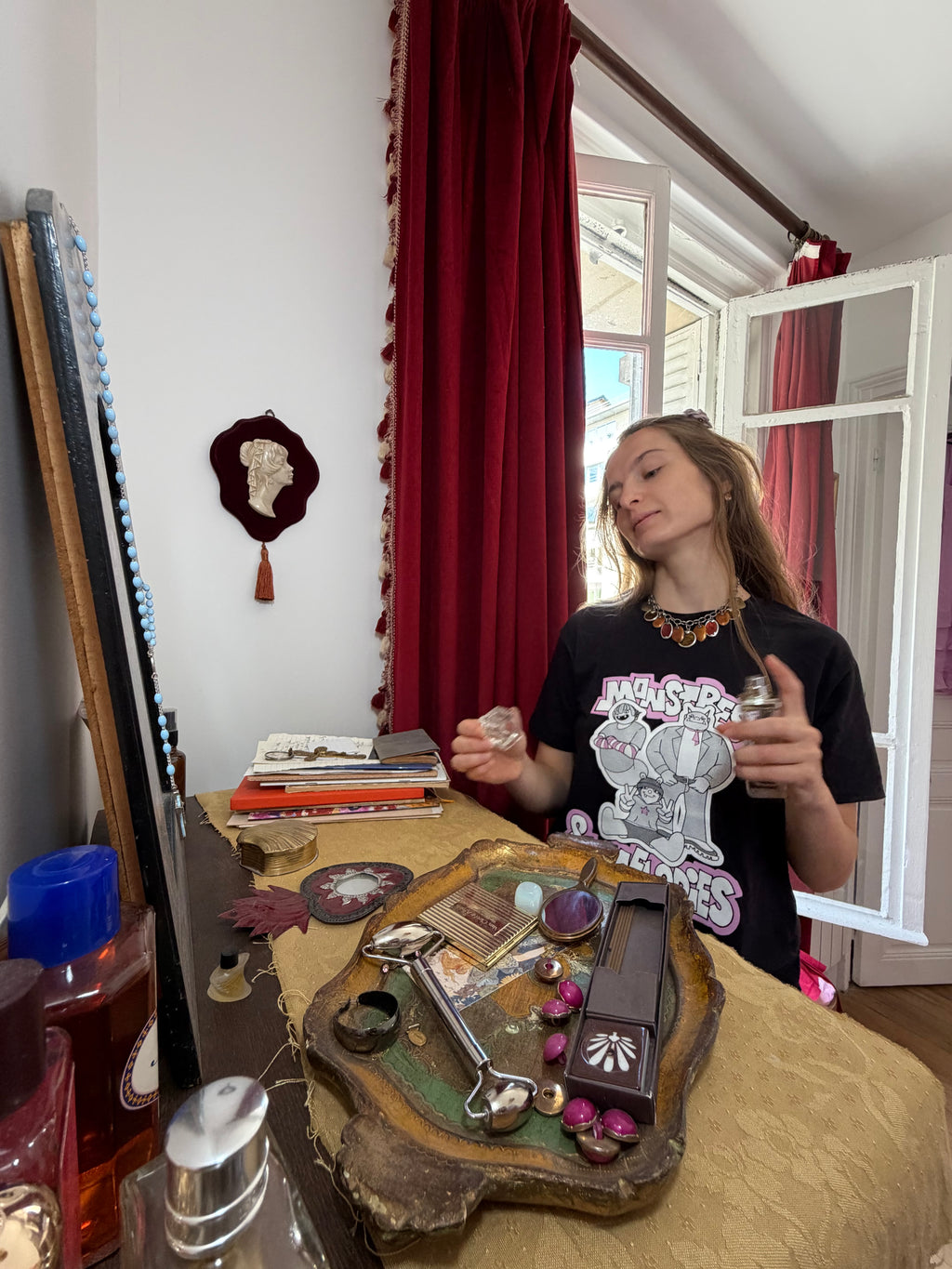 T-shirt "monstres&méldodies"