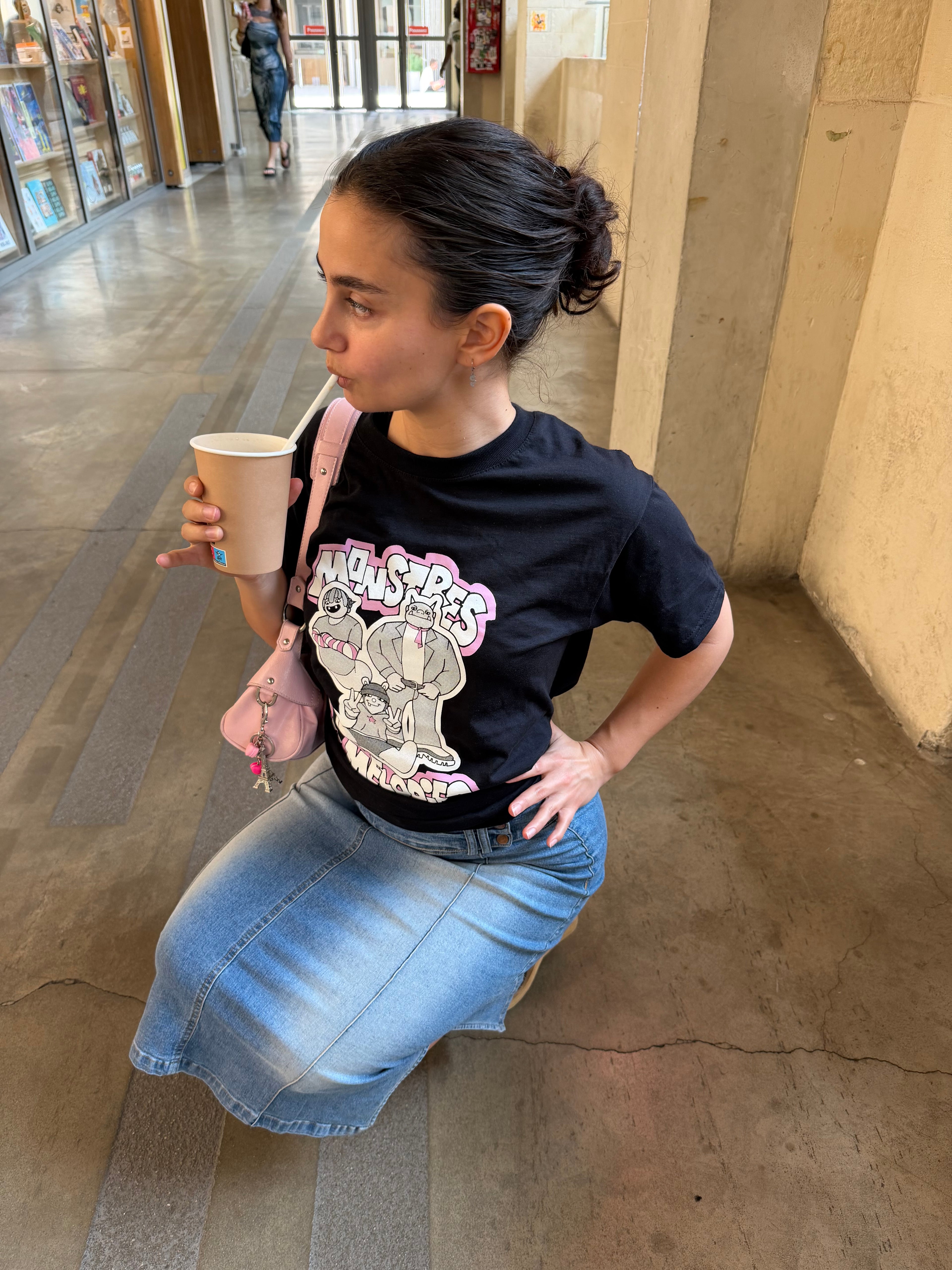 T-shirt "monstres&méldodies"
